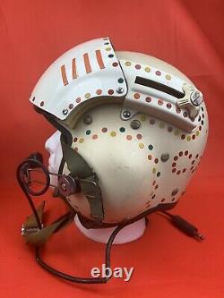 Original Vietnam War Flight Helmet Named Set Helicopter Pilot USMC Search Rescue