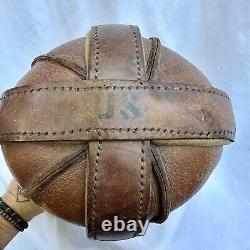 Original WW1 Spalding US Army Air Corps Pilot Flight Helmet