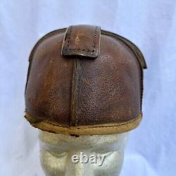 Original WW1 Spalding US Army Air Corps Pilot Flight Helmet