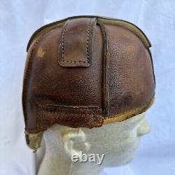 Original WW1 Spalding US Army Air Corps Pilot Flight Helmet