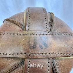 Original WW1 Spalding US Army Air Corps Pilot Flight Helmet