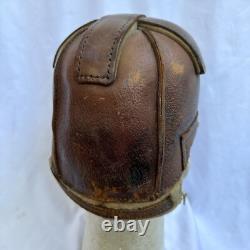 Original WW1 Spalding US Army Air Corps Pilot Flight Helmet