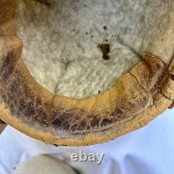 Original WW1 Spalding US Army Air Corps Pilot Flight Helmet