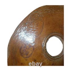 Original WW2 Japanese Army IJA Winter Pilot Flight Helmet Leather Fur 1944