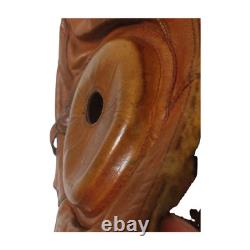 Original WW2 Japanese Army IJA Winter Pilot Flight Helmet Leather Fur 1944