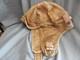Original WW2 Japanese Navy Pilot Flight Summer Helmet, RARE