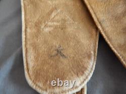 Original WW2 Japanese Navy Pilot Flight Summer Helmet, RARE