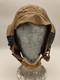 Original WW2 US Army Air Force Aircraft Type AN-H-15 PILOT SUMMER FLIGHT HELMET