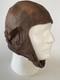Original WWII Soviet Union Pilot Leather Flight Helmet USSR RKKA Red Army