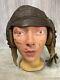 Original WWII U. S. Army Air Force A-11 Flight Helmet USAAF