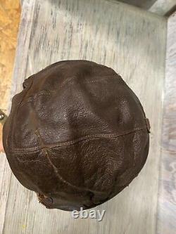 Original WWII U. S. Army Air Force A-11 Flight Helmet USAAF