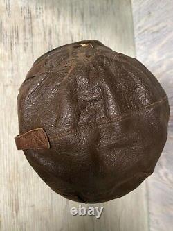 Original WWII U. S. Army Air Force A-11 Flight Helmet USAAF