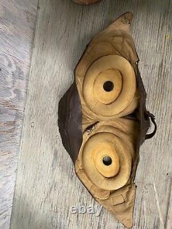 Original WWII U. S. Army Air Force A-11 Flight Helmet USAAF