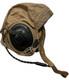 Original WWII U. S. Navy Flight Summer Helmet Sz Large & Headset USN