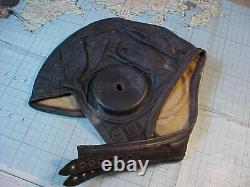 Original Wwii Usaaf Pilot Cadet Flight Helmet