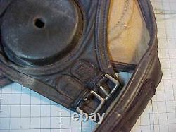 Original Wwii Usaaf Pilot Cadet Flight Helmet