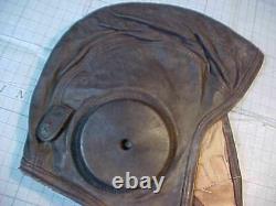 Original Wwii Usaaf Pilot Cadet Flight Helmet