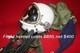 Original fighter pilot helmet, high altitude sealed helmet 1# XXL $800