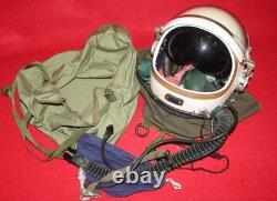 Original fighter pilot helmet, high altitude sealed helmet 1# XXL $800