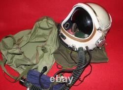 Original fighter pilot helmet, high altitude sealed helmet 1# XXL $800