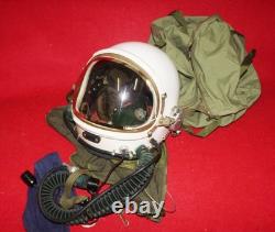 Original fighter pilot helmet, high altitude sealed helmet 1# XXL $800