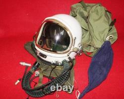 Original fighter pilot helmet, high altitude sealed helmet 1# XXL $800