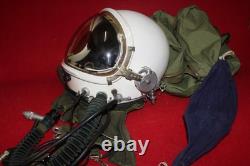 Original fighter pilot helmet, high altitude sealed helmet 1# XXL $800