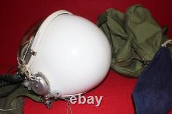 Original fighter pilot helmet, high altitude sealed helmet 1# XXL $800