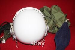 Original fighter pilot helmet, high altitude sealed helmet 1# XXL $800