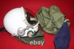 Original fighter pilot helmet, high altitude sealed helmet 1# XXL $800
