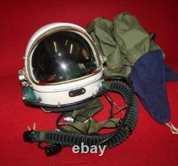 Original fighter pilot helmet, high altitude sealed helmet 1# XXL $800