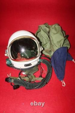 Original fighter pilot helmet, high altitude sealed helmet 1# XXL $800