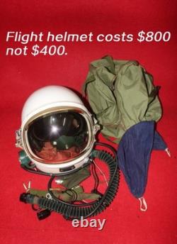 Original fighter pilot helmet, high altitude sealed helmet 1# XXL $800
