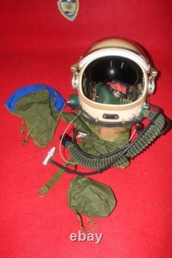 Original fighter pilot helmet, high altitude sealed helmet $ 499.9