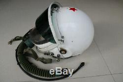 Original mig-21 fighter aviator pilot aircraft aviation flight helmet TK-1