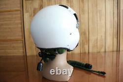 Original pilot flight helmet tk-11, oxygen mask