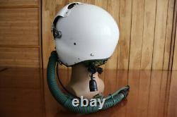 Original pilot flight helmet tk-11, oxygen mask