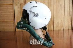 Original pilot flight helmet tk-11, oxygen mask