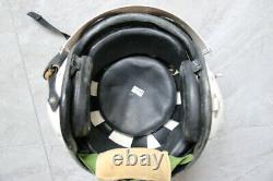 Original pilot flight helmet tk-11, oxygen mask