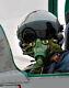 Oxygen Mask Flgiht Helmet Air Force High Altitude Mig -29 Pilots Flight