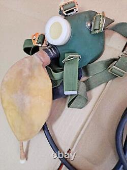 Oxygen Mask Flight Helmet Fighter Pilot Fighting Air Force 2.26