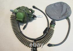 Oxygen Mask Flight Helmet Pilot Helmet