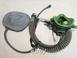 Oxygen Mask Flight Helmet Pilot Helmet