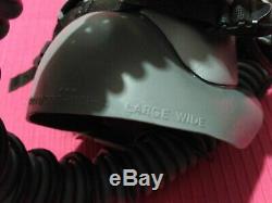 Oxygen Mask MBU-20 Gentex Combat Edge Pilot Flight Helmet