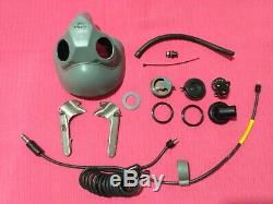 Oxygen Mask MBU-20 parts Gentex Combat Edge Pilot Flight Helmet