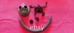 Oxygen Mask Mbu-20/p Pilot Flight Helmet Parts