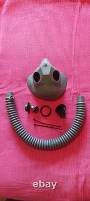 Oxygen Mask Mbu-20/p Pilot Flight Helmet Parts