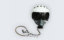 Oxygen Mask Pilot Km-35 For Zsh-7 Flight Helmet. Rare