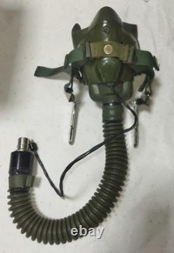 P/N 520 / MS22001 Original U. S. Flight Helmet Oxygen Mask by Sierra Engineering