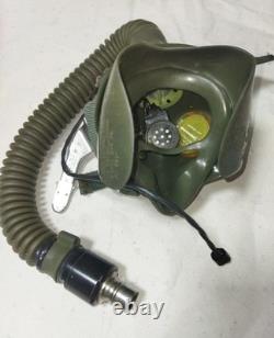 P/N 520 / MS22001 Original U. S. Flight Helmet Oxygen Mask by Sierra Engineering